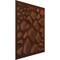 Ekena Millwork 19 5/8in. W x 19 5/8in. H Shale EnduraWall Decorative 3D Wall Panel Covers 2.67 Sq. Ft. WP20X20SLDRU - alternate 4